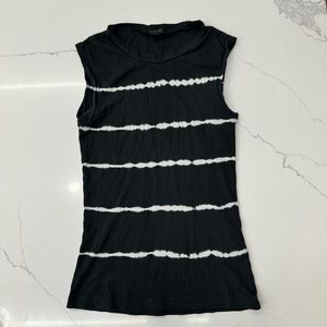 All Saints stripped fitted top